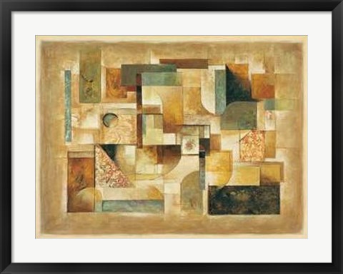 Framed Jonathan Parsons - Textures II Size 31.5x23.75 Print