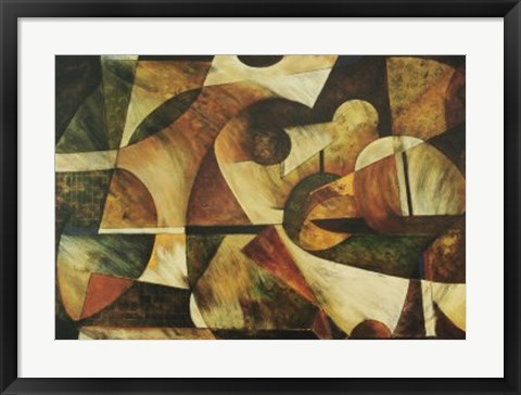 Framed Movement II Print