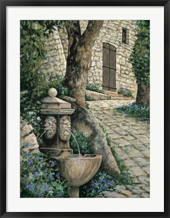 Framed Coin Pictoresque II Print