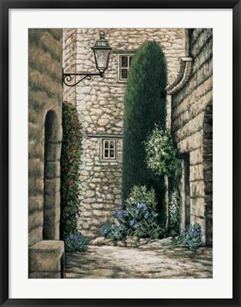 Framed Coin Pictoresque I Print