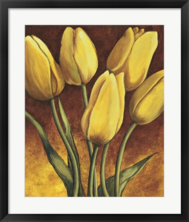 Framed Tulpen Print