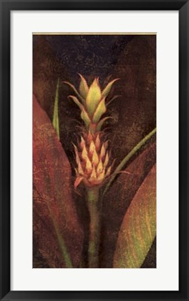 Framed Pineapple Print