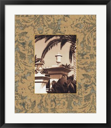 Framed St.Regis I Print