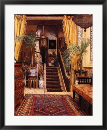 Framed Hallway Print