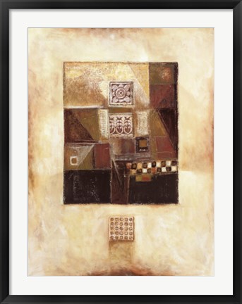 Framed Structure II Print