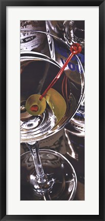 Framed Martini Lounge Print