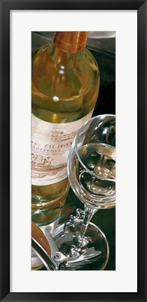 Framed French Grand Cru Print