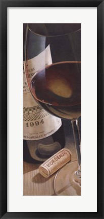 Framed Bordeaux Print