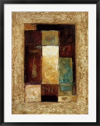 Framed Ventana II Print