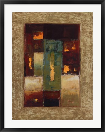 Framed Ventana I Print