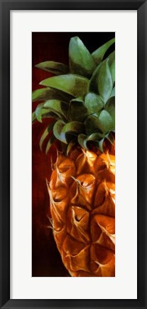 Framed Ananas Print