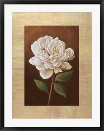 Framed Fleur de Magnolia Print