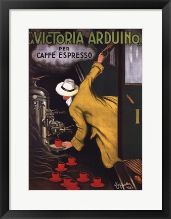 Framed Victoria Arduino Print