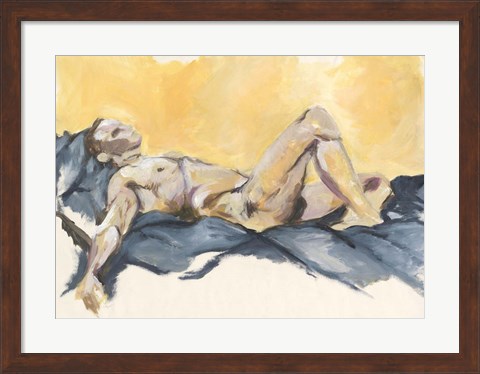 Framed Nude VIII Print