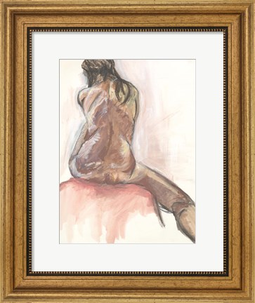 Framed Nude X Print