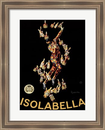 Framed Isolabella Print