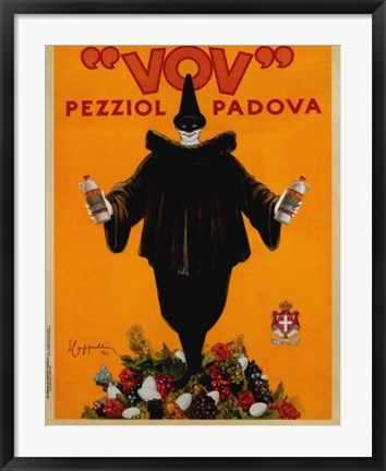 Framed Vov 1922 Print