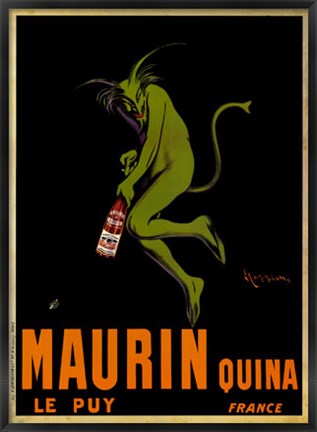 Framed Maurin Quina Print