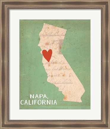 Framed Napa Print