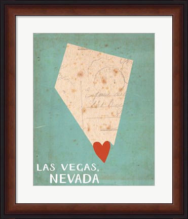 Framed Vegas Print