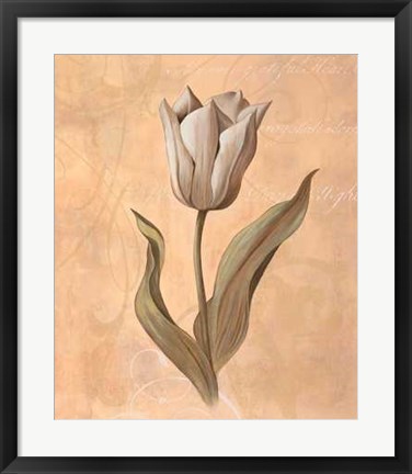 Framed Tulip Print