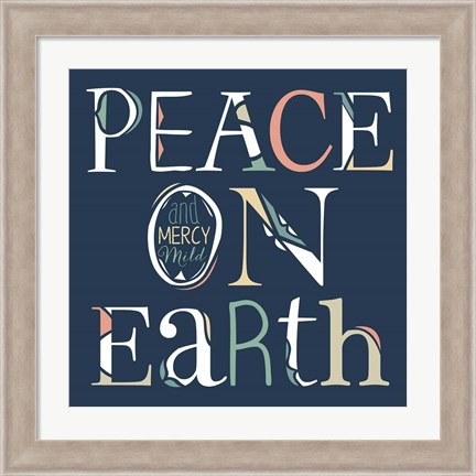 Framed Peace on Earth Print