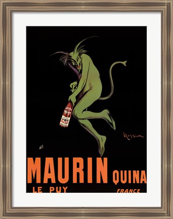 Framed Maurin Quina Print