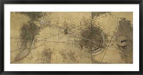 Framed Solare II Print