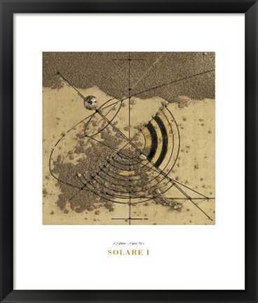 Framed Solare I Print