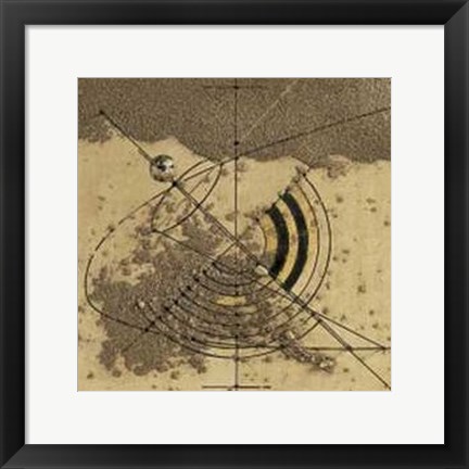 Framed Solare I Print