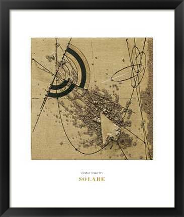 Framed Solare Print