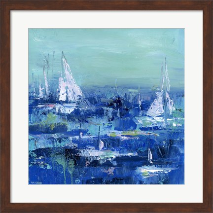 Framed Feeling Peaceful Print