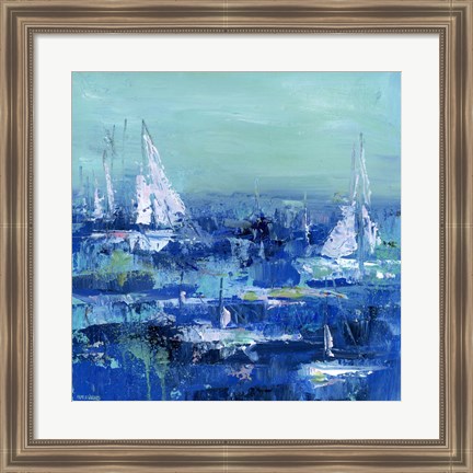 Framed Feeling Peaceful Print