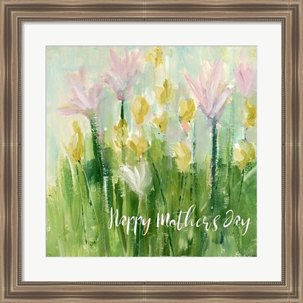 Framed Mother&#39;s Day Print