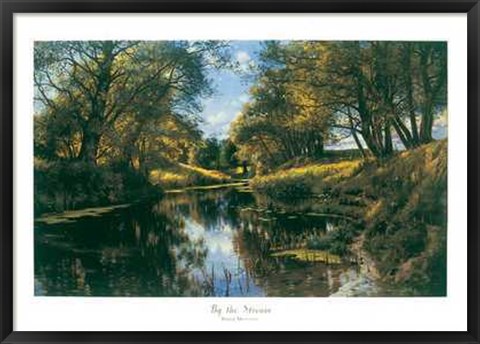 Framed By the Stream Print