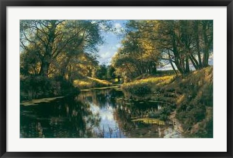 Framed By the Stream Print