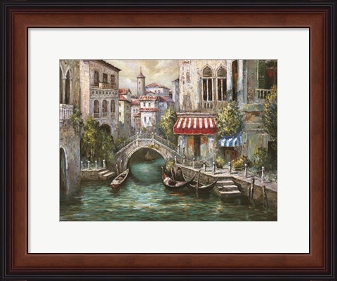 Framed Venezia Petite I Print