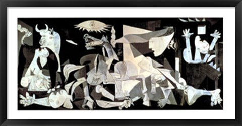 Framed Guernica Print