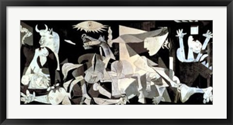 Framed Guernica Print