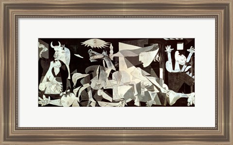 Framed Guernica Print