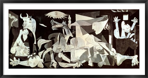 Framed Guernica Print