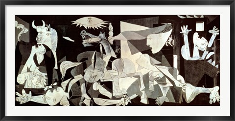 Framed Guernica Print