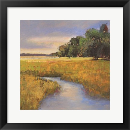 Framed Low Country Petites B Print