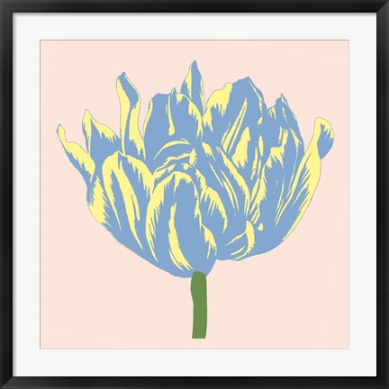 Framed Soho Tulip I Print