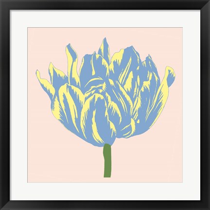 Framed Soho Tulip I Print