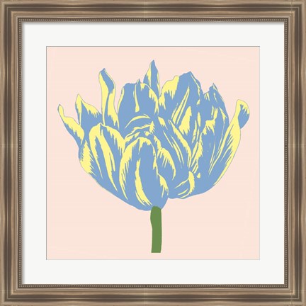 Framed Soho Tulip I Print