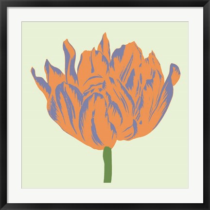 Framed Soho Tulip III Print