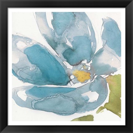 Framed Flower Splash I Print