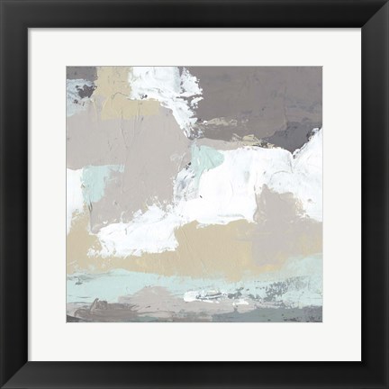 Framed Fog Bank II Print