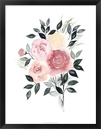 Framed Rosewater I Print